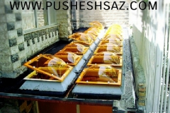 نورگیر حبابی-پوشش سقف حیاط خلوت