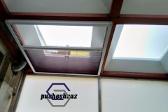 نورگیر حبابی-پوشش سقف حیاط خلوت