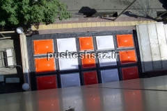 نورگیر حبابی-پوشش سقف حیاط خلوت