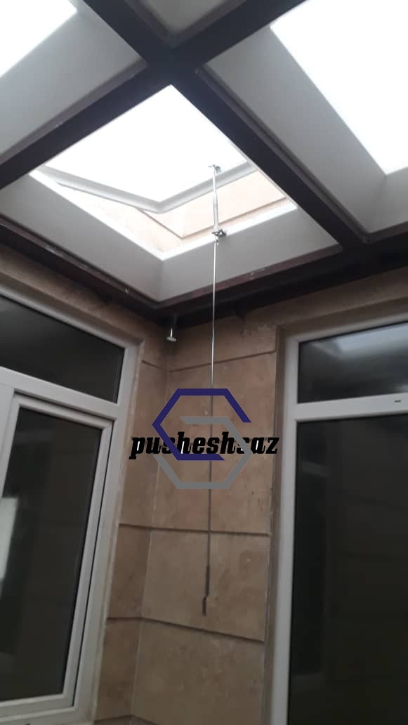 نورگیر حبابی-نورگیر حیاط خلوت