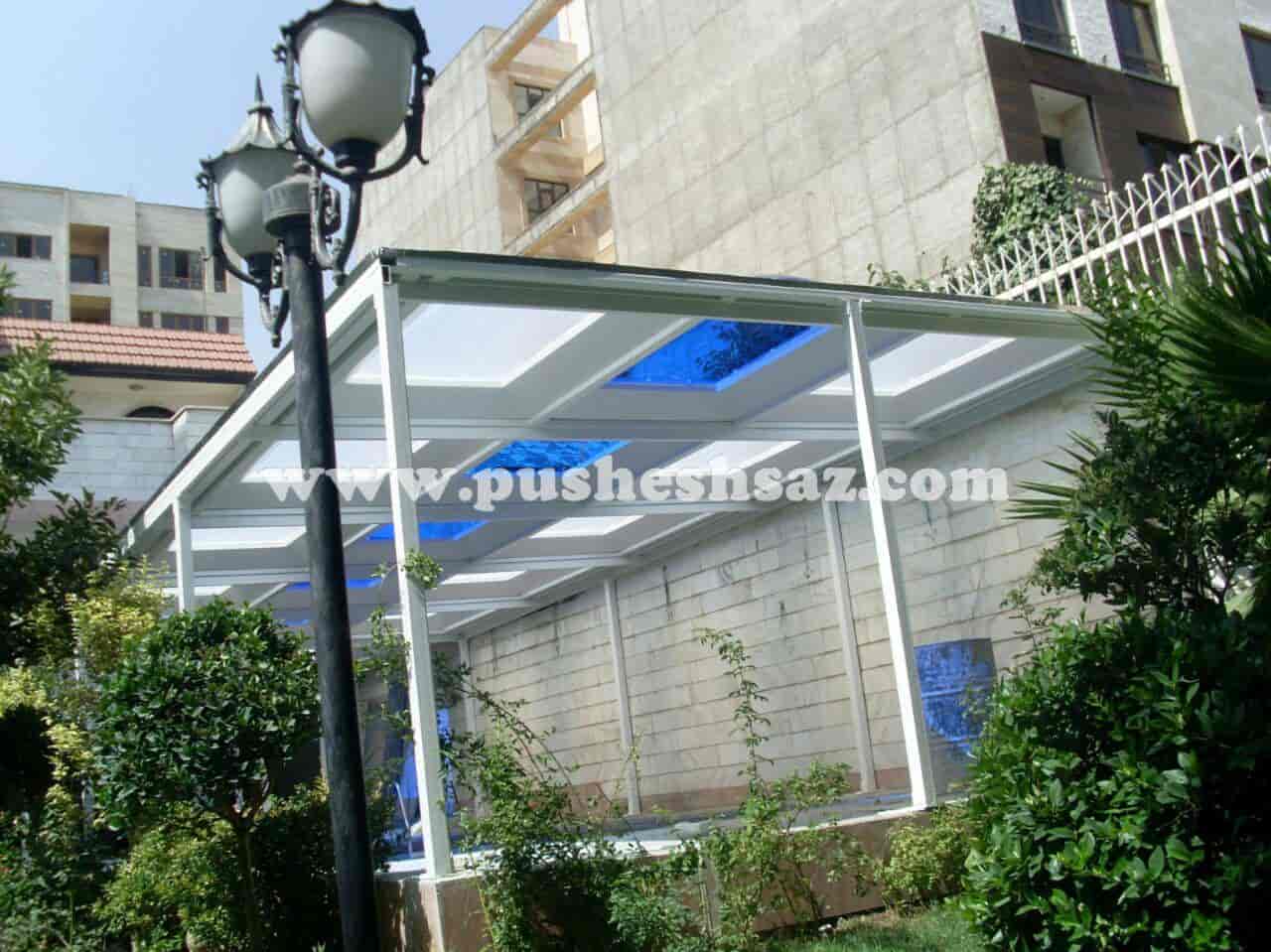 نورگیر حبابی-نورگیر سقف پارکینگ
