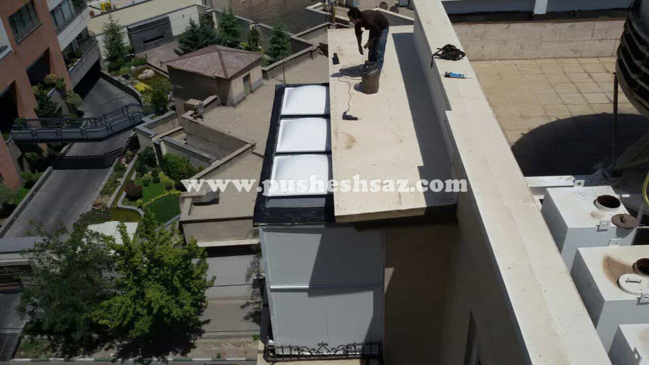 نورگیر حبابی-نورگیر حیاط خلوت