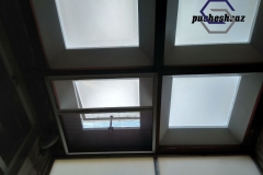 نورگیر حبابی-نورگیر حیاط خلوت