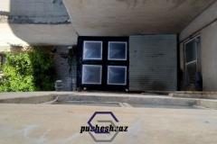 نورگیر حبابی-نورگیر حیاط خلوت