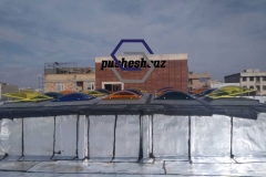 نورگیر حبابی-سقف حیاط خلوت