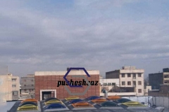 نورگیر حبابی-سقف حیاط خلوت