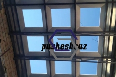 نورگیر حبابی