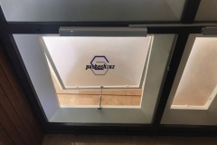 نورگیر حبابی-سقف حیاط خلوت