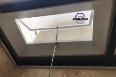 نورگیر حبابی-سقف حیاط خلوت