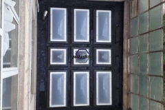 نورگیر حبابی-سقف حیاط خلوت