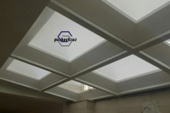 نورگیر حبابی-سقف حیاط خلوت