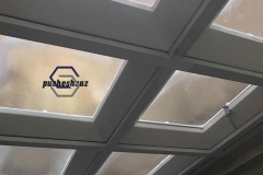 نورگیر حبابی-سقف حیاط خلوت