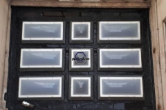 نورگیر حبابی-سقف حیاط خلوت