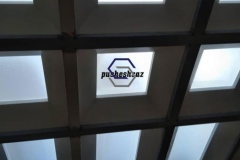 نورگیر حبابی-سقف حیاط خلوت