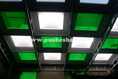 نورگیر سقفی-نورگیر حبابی