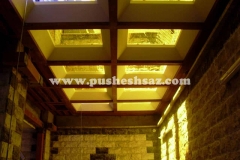 نورگیر سقفی-نورگیر حبابی