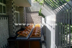 نورگیر سقفی-نورگیر حبابی