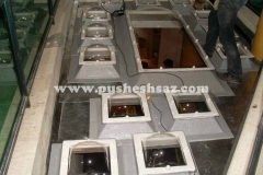 نورگیر سقفی-نورگیر حبابی