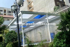 نورگیر حبابی-نورگیر سقف پارکینگ