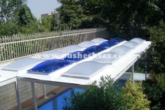 نورگیر حبابی-نورگیر سقف پارکینگ