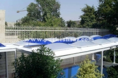 نورگیر حبابی-نورگیر سقف پارکینگ