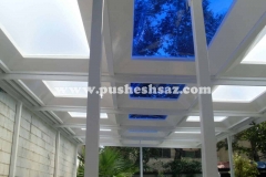 نورگیر حبابی-نورگیر سقف پارکینگ