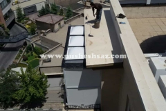 نورگیر حبابی-نورگیر حیاط خلوت