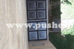 نورگیر حبابی-نورگیر حیاط خلوت