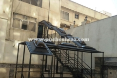 نورگیر حبابی-بارانگیر