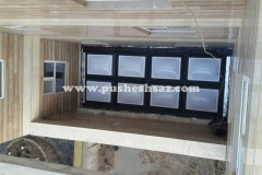 نورگیر حبابی-نورگیر حیاط خلوت