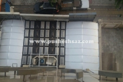 نورگیر حبابی-نورگیر حیاط خلوت