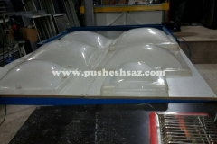 نورگیر سقفی-نورگیر حبابی