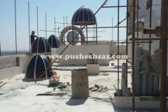 نورگیر سقفی-نورگیر حبابی