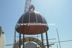 نورگیر سقفی-نورگیر حبابی