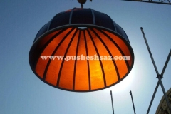 نورگیر سقفی-نورگیر حبابی