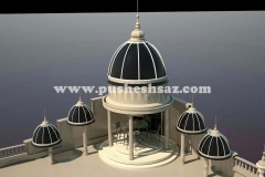 نورگیر سقفی-نورگیر حبابی