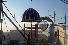 نورگیر سقفی-نورگیر حبابی