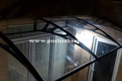 نورگیر سقفی-نورگیر حبابی