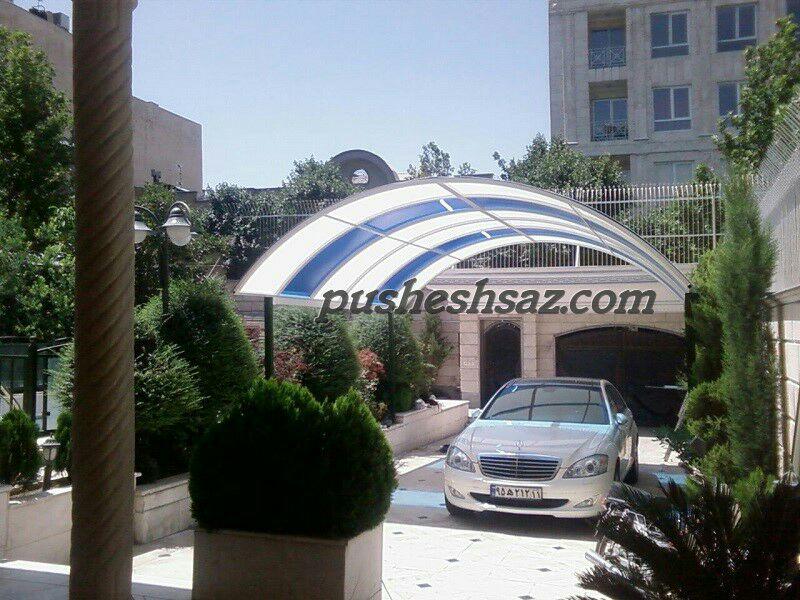نورگیر سقفی-سقف پارکینگ