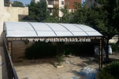 نورگیر سقفی-سقف پارکینگ