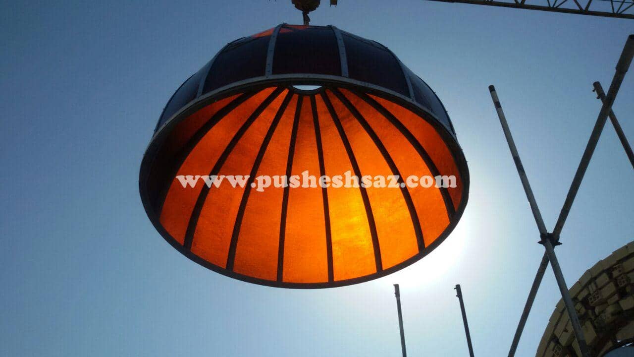 نورگیر سقفی-نورگیر حبابی