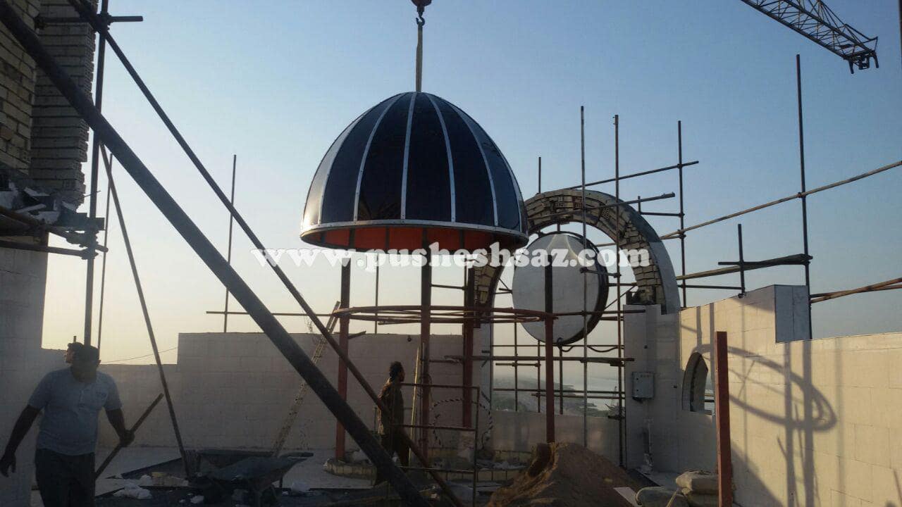 نورگیر سقفی-نورگیر حبابی