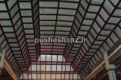 نورگیر سقفی-نورگیر حبابی