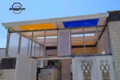 نورگیر سقفی-نورگیر حبابی