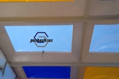 نورگیر سقفی-نورگیر حبابی