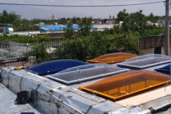 نورگیر سقفی-نورگیر حبابی