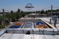 نورگیر سقفی-نورگیر حبابی