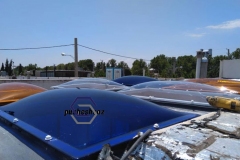 نورگیر سقفی-نورگیر حبابی