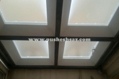 نورگیر سقفی-نورگیر حبابی