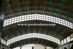 نورگیر سقفی-نورگیر حبابی